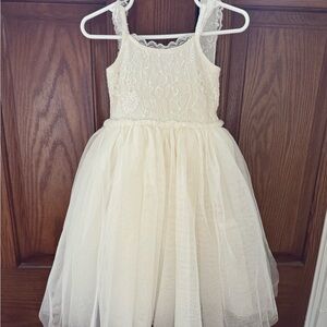 Nora Lee Camila dress in Ivory size 2
